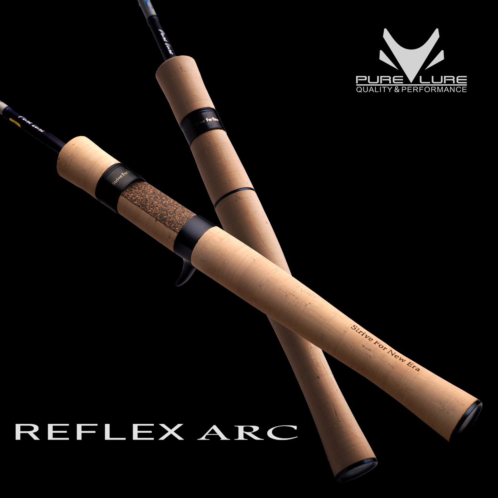 Fishing Boat Seat - PURELURE REFLEX ARC Flick Cast 0.5-12g