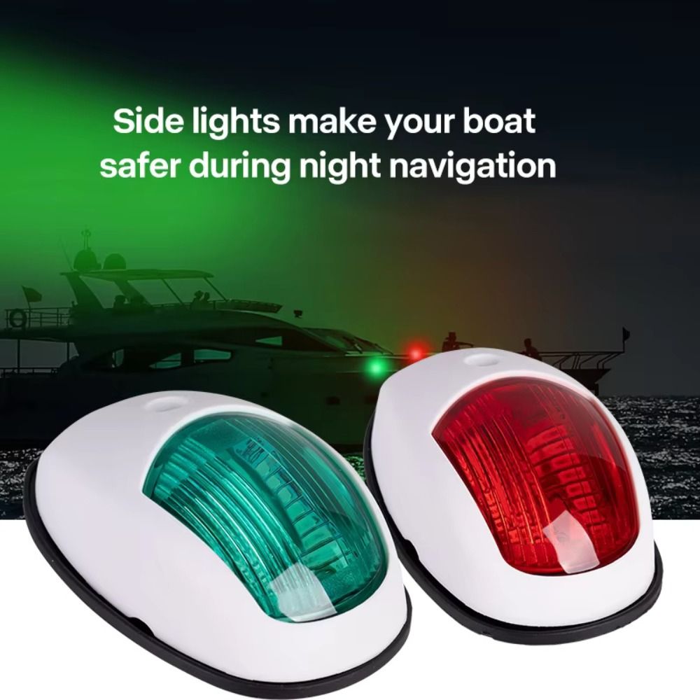 Fishing Boat Navigation Light - Lumière de canal LED, feu de