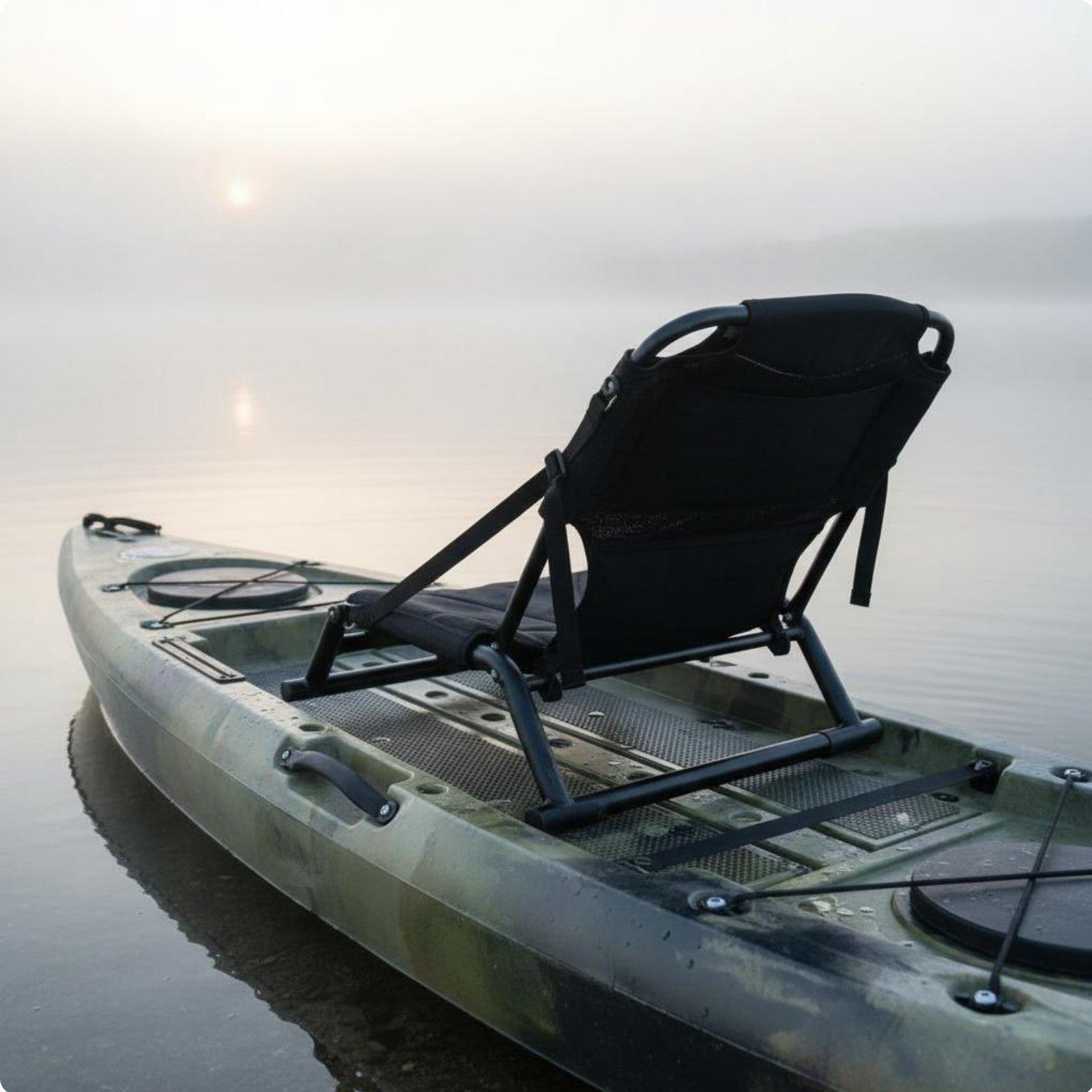 Fishing Boat Seat - Siège de kayak durable en acier,