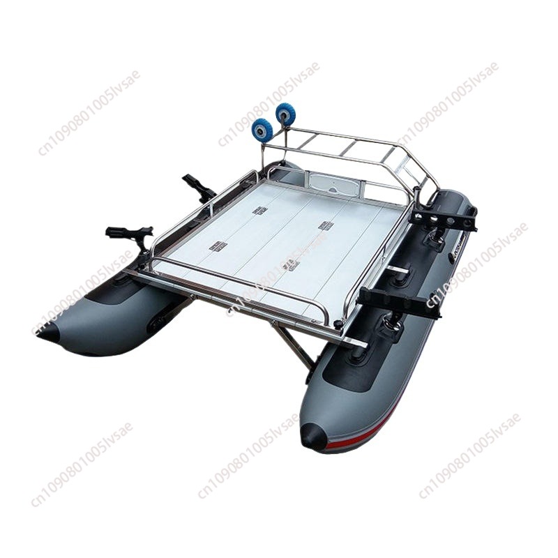 Fishing Boat Inflatable - Bateau de pêche gonflable en aluminium