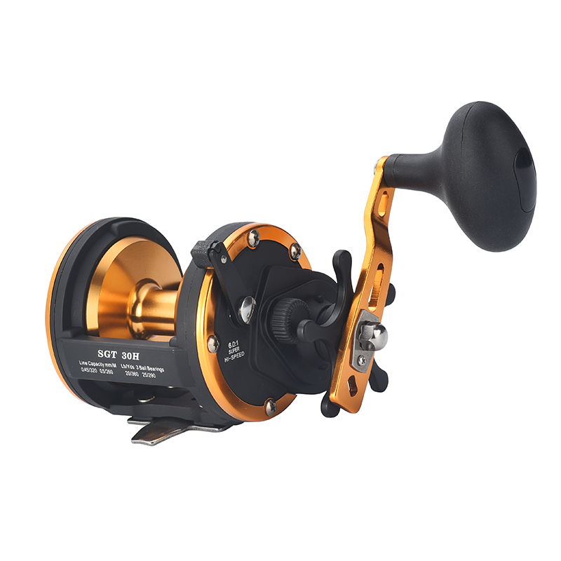 Fishing Boat Steering Wheel - Moulinet de pêche à la traîne