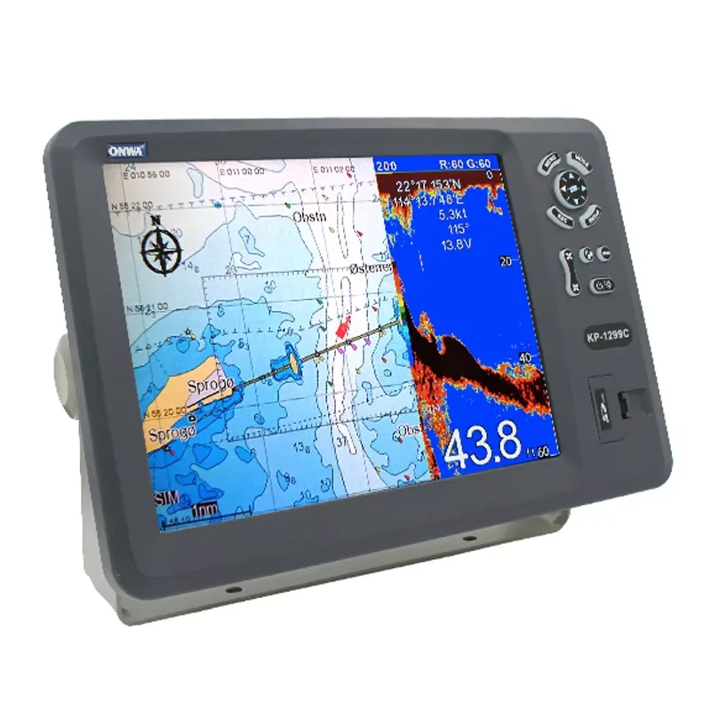 Fishing Boat Gps - Traceur de cartes GPS, sondeur de