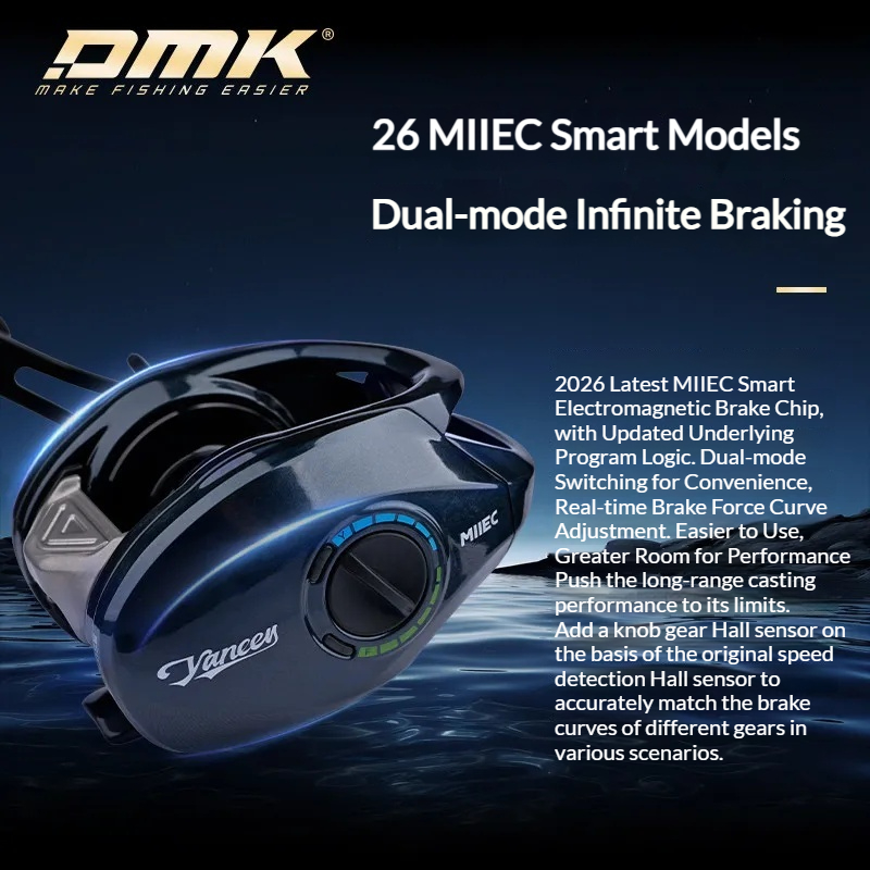 Moulinet de pêche Dmk Miiec Sm - Fishing Boat Steering Wheel avis et prix