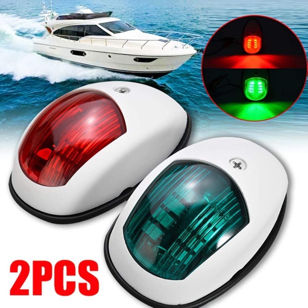 Lumière de canal LED, feu de s - Fishing Boat Navigation Light avis et prix