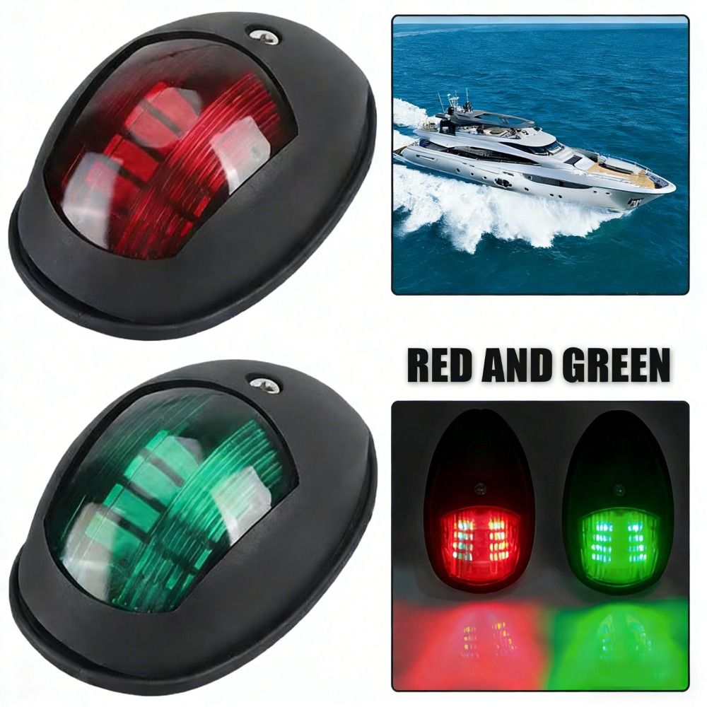 Lumière de canal LED, feu de s - Fishing Boat Navigation Light avis et prix