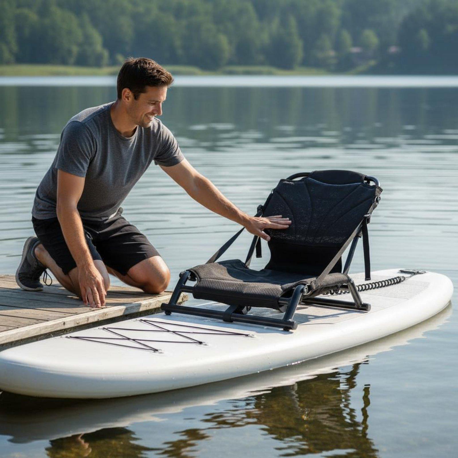 Siège de kayak durable en acie - Fishing Boat Seat avis et prix