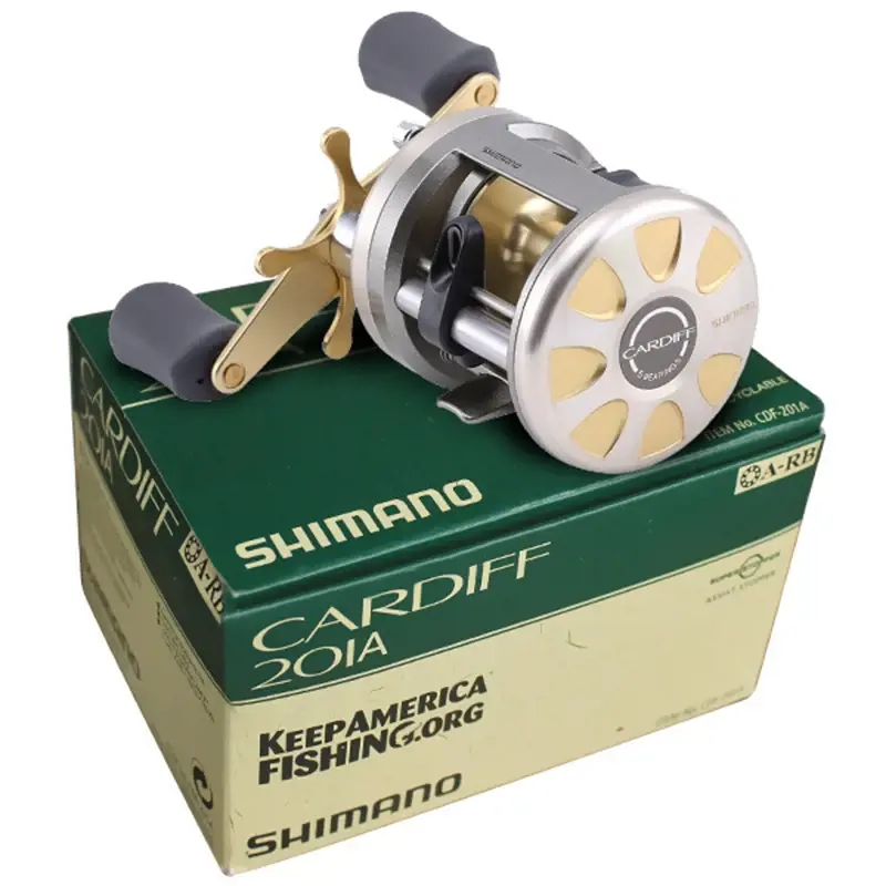 Shimano Cardiff 300A 400A 301A - Abu Garcia Reel Revo avis et prix