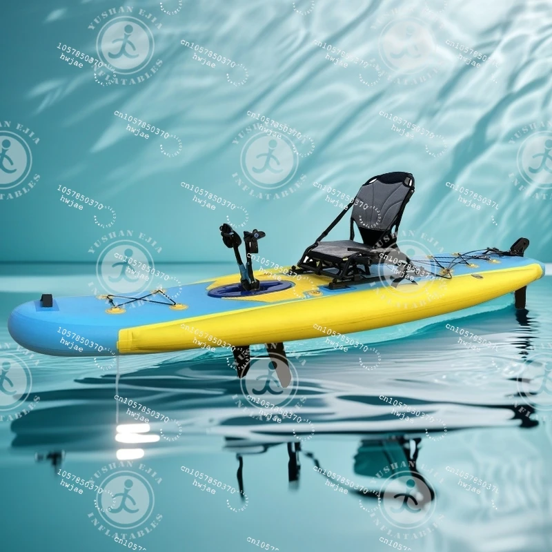 Kayak à pédales gonflable avec - Fishing Boat Inflatable avis et prix